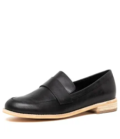 Store Midas Shoes Aqueen Black Leather