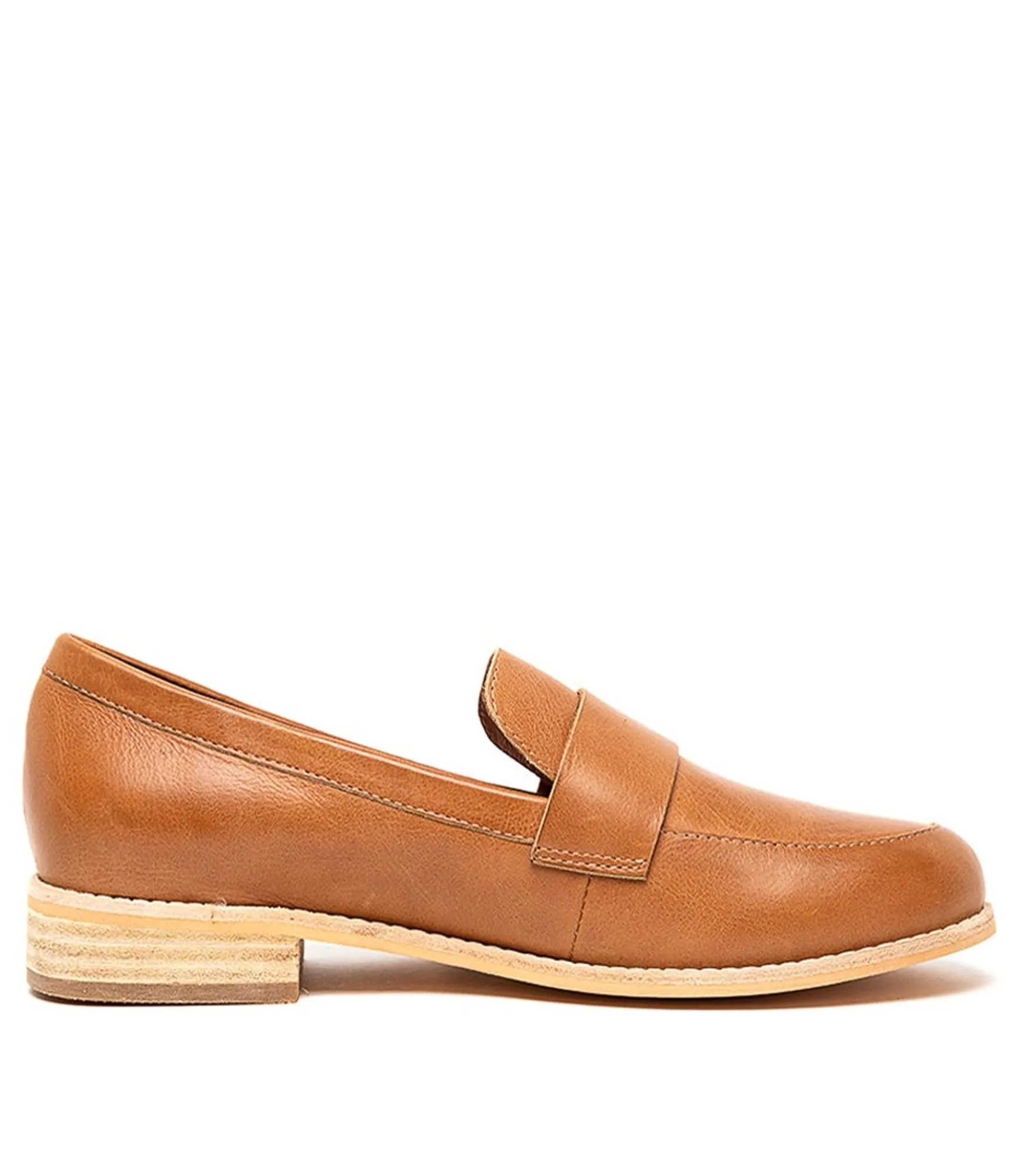 Shop Midas Shoes Aqueen Tan Leather