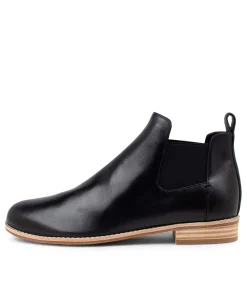 Cheap Midas Shoes Arbour Black Leather Chelsea Boots