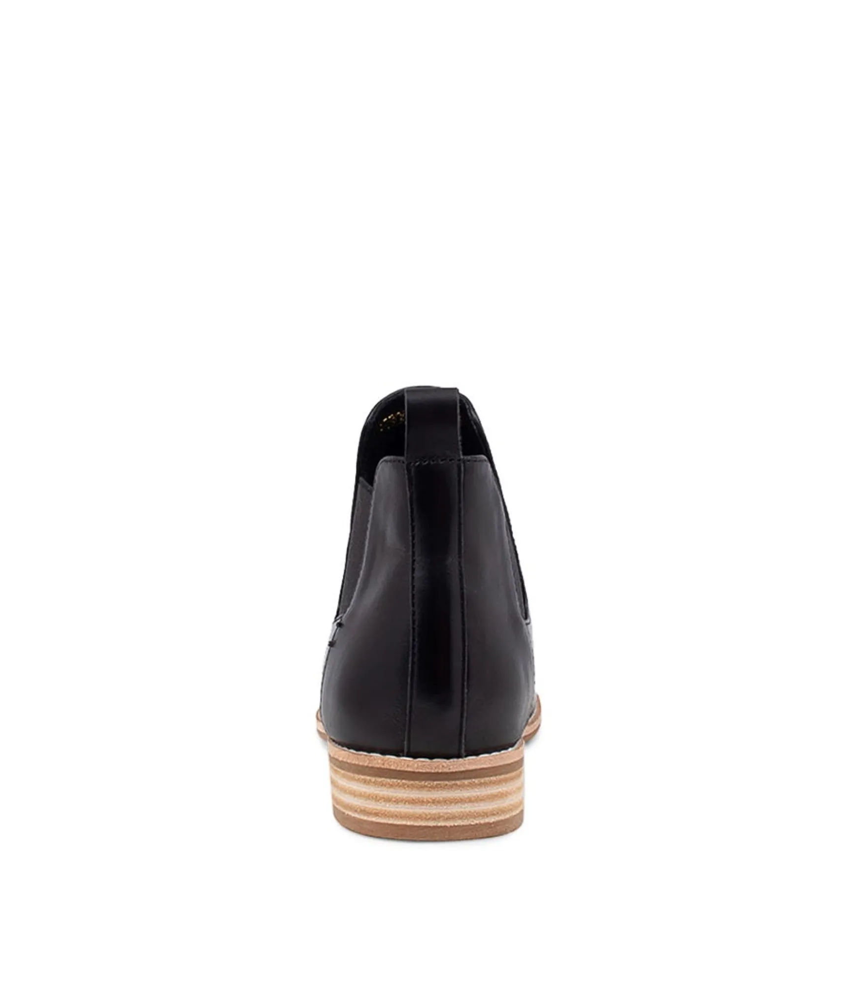 Cheap Midas Shoes Arbour Black Leather Chelsea Boots