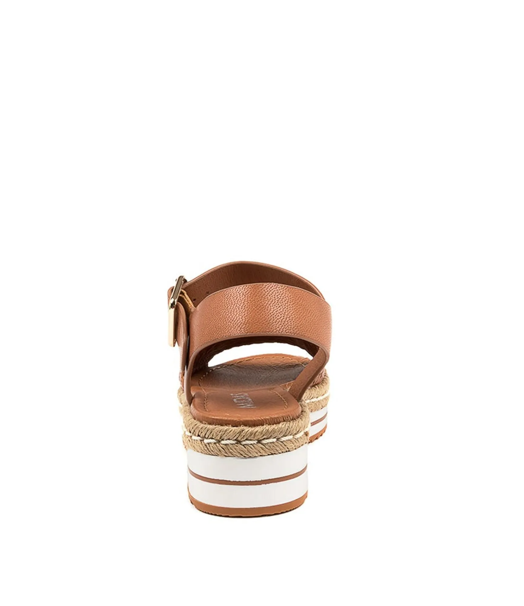 Cheap Midas Shoes Arli Tan Weave-Leather