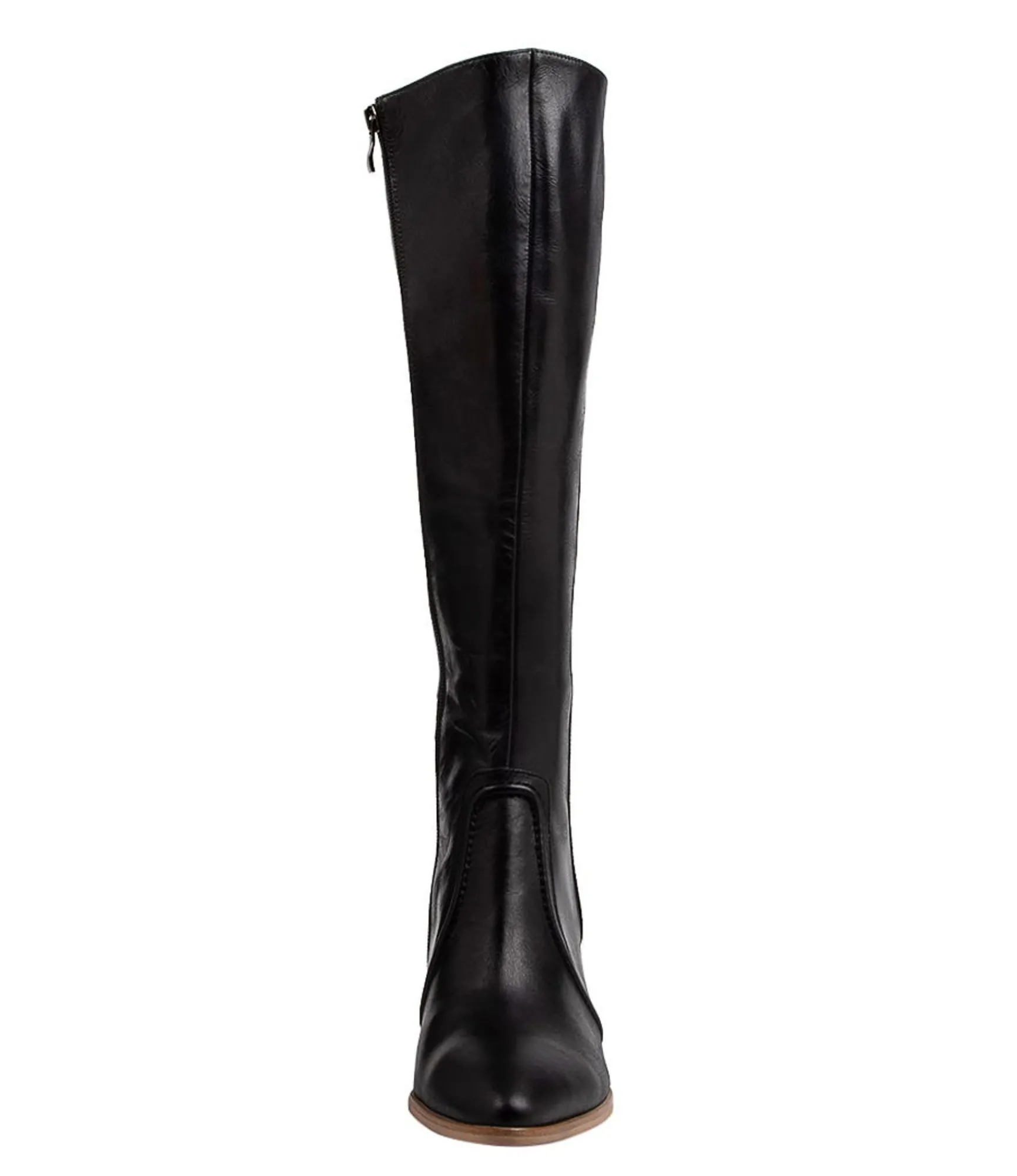 Fashion Midas Shoes Armin Black Leather Knee High Boots Nh