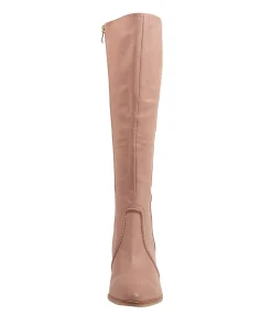 Store Midas Shoes Armin Cafe Leather Knee High Boots