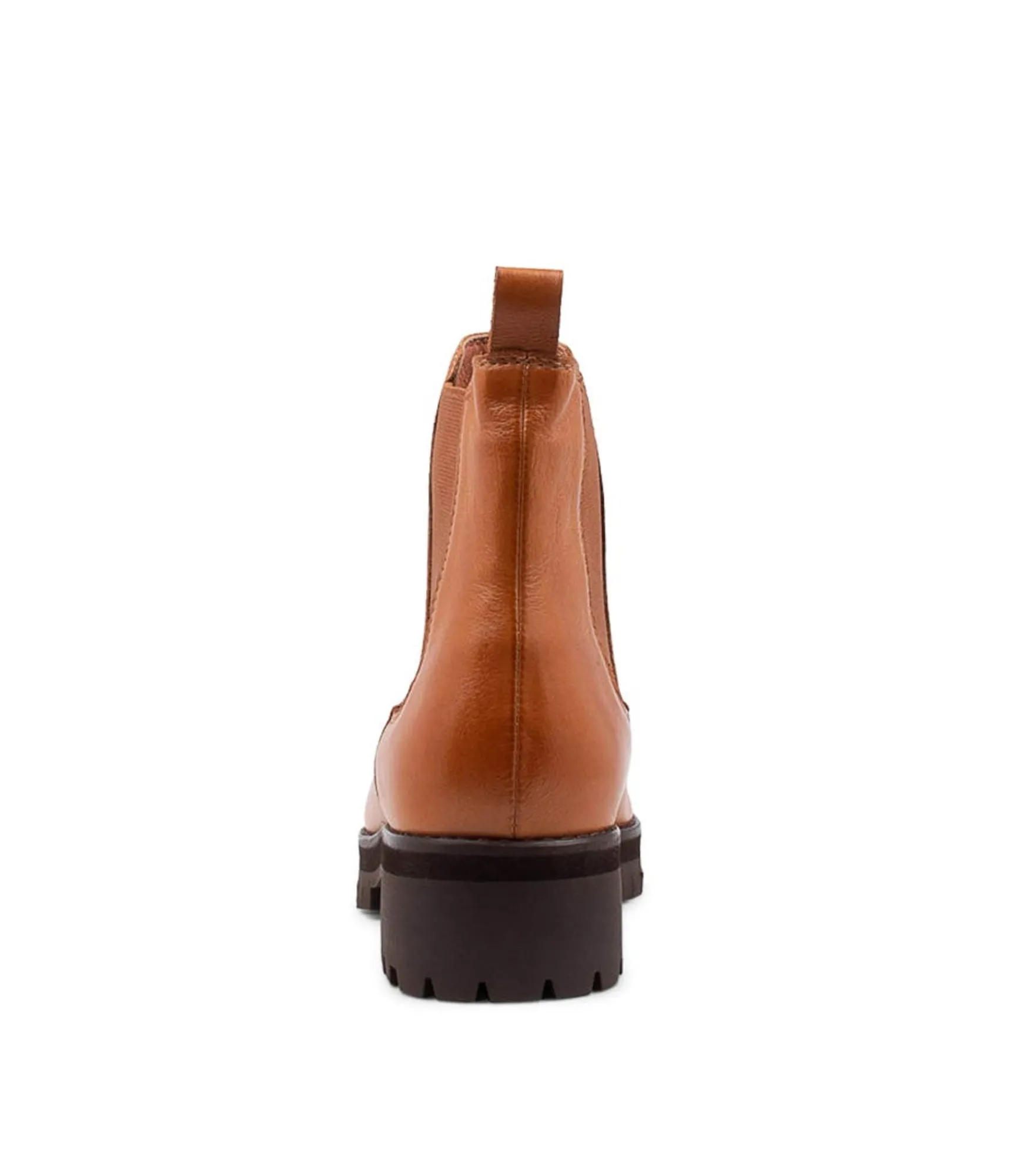 Cheap Midas Shoes Ashli Tan Leather Chelsea Boots