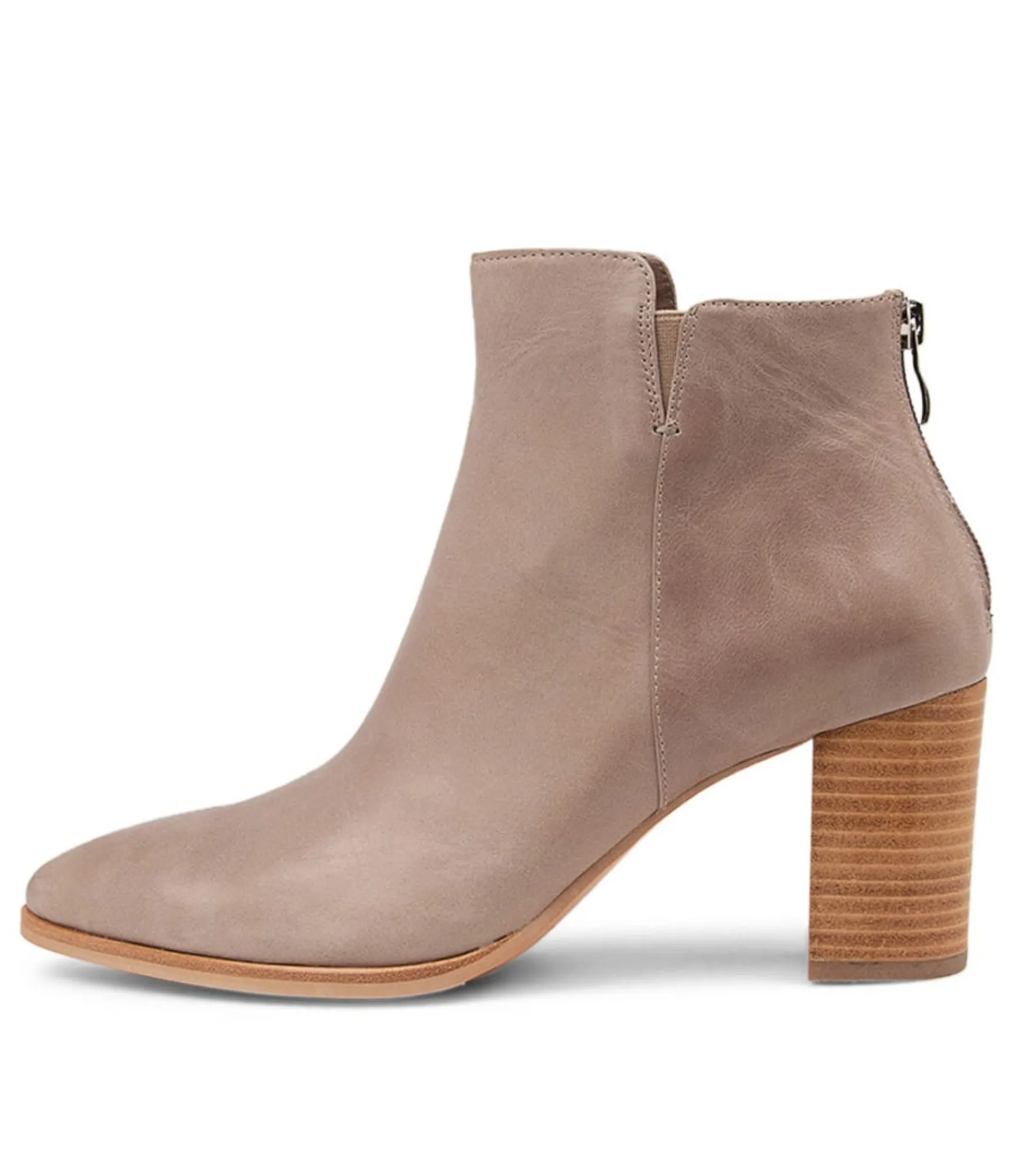 Best Midas Shoes Astro Smoke Leather Ankle Boots