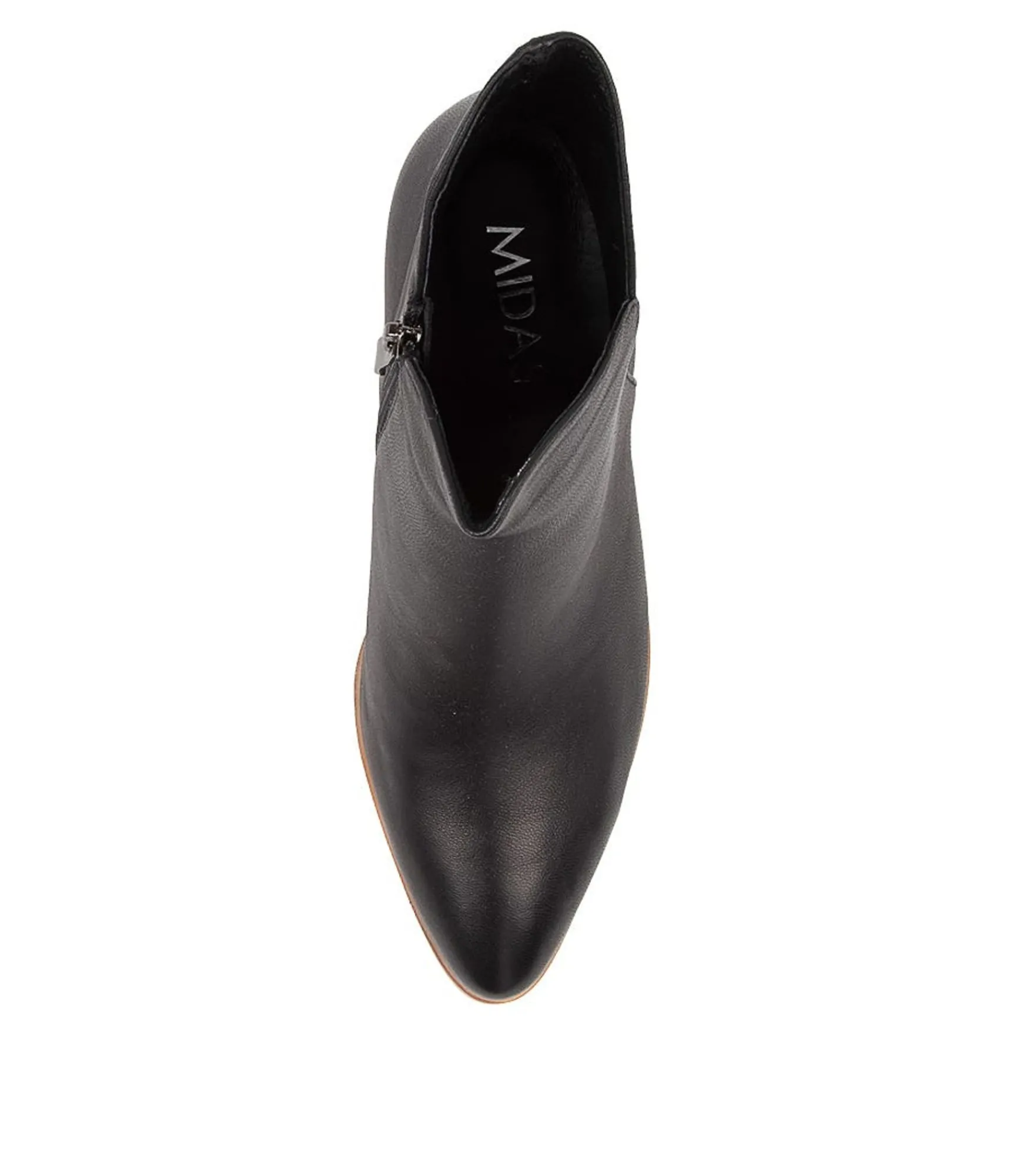 Best Midas Shoes Astronomi Black Leather
