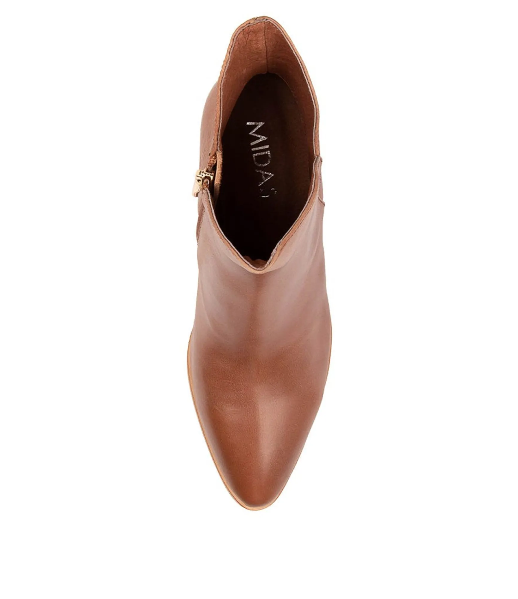 Best Midas Shoes Astronomi Cognac Leather