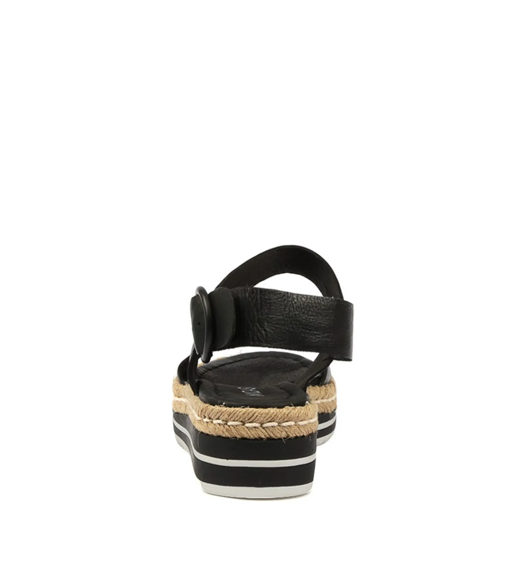 Best Midas Shoes Athens Black Leather