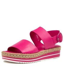 Online Midas Shoes Athens Fuchsia Leather