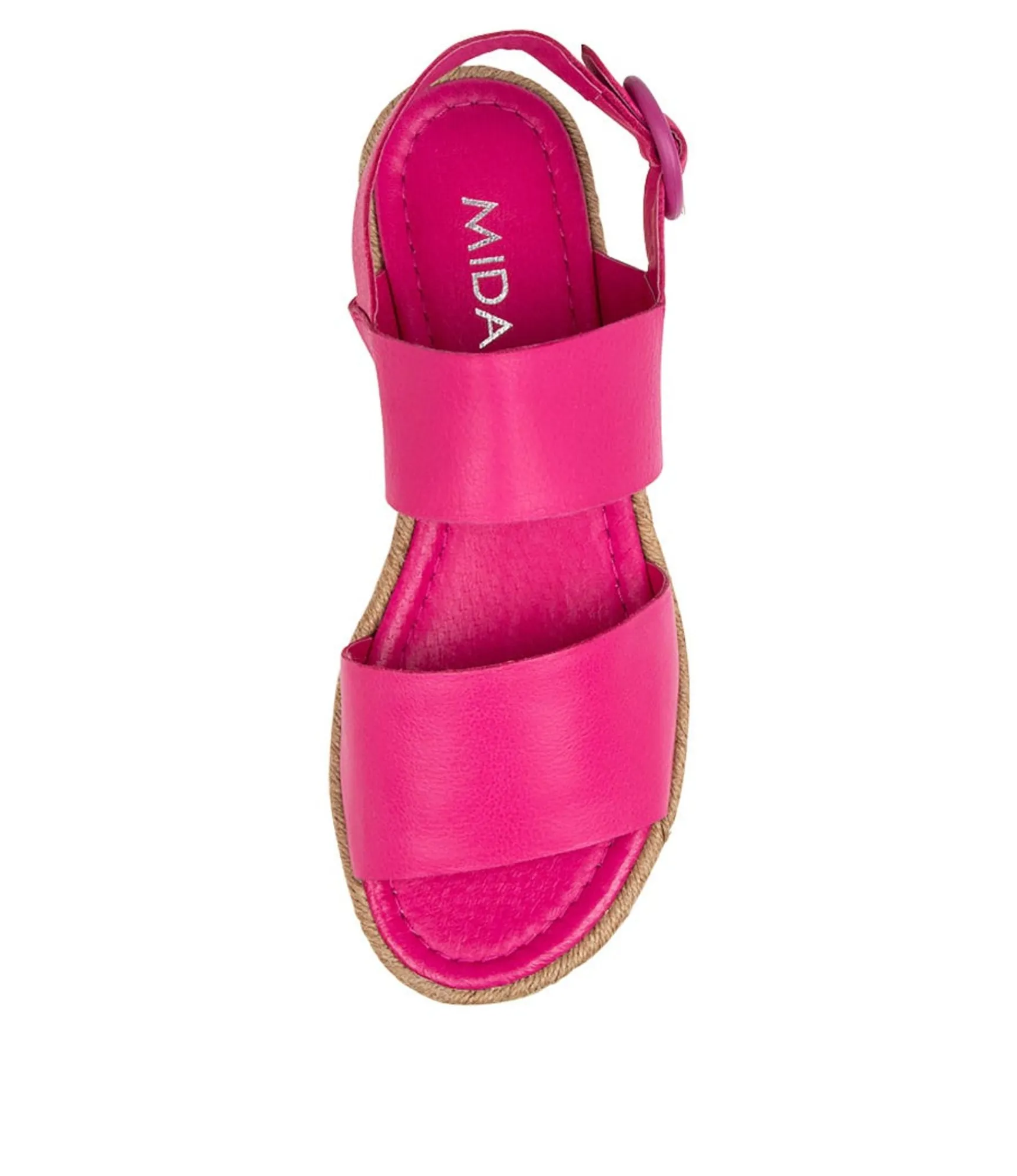 Online Midas Shoes Athens Fuchsia Leather