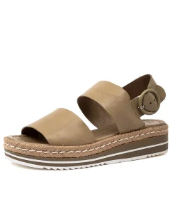 Best Midas Shoes Athens Khaki Leather