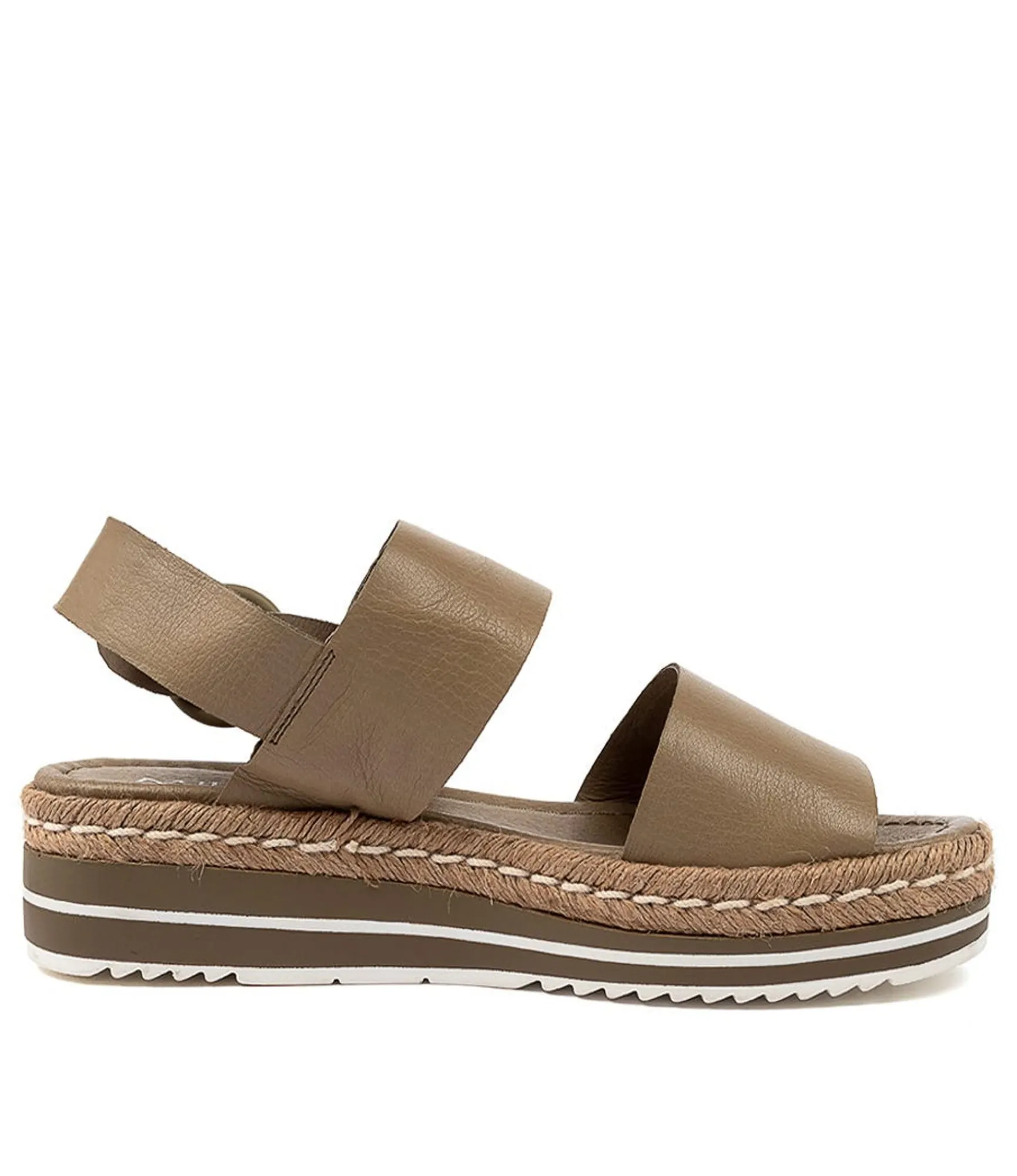 Best Midas Shoes Athens Khaki Leather