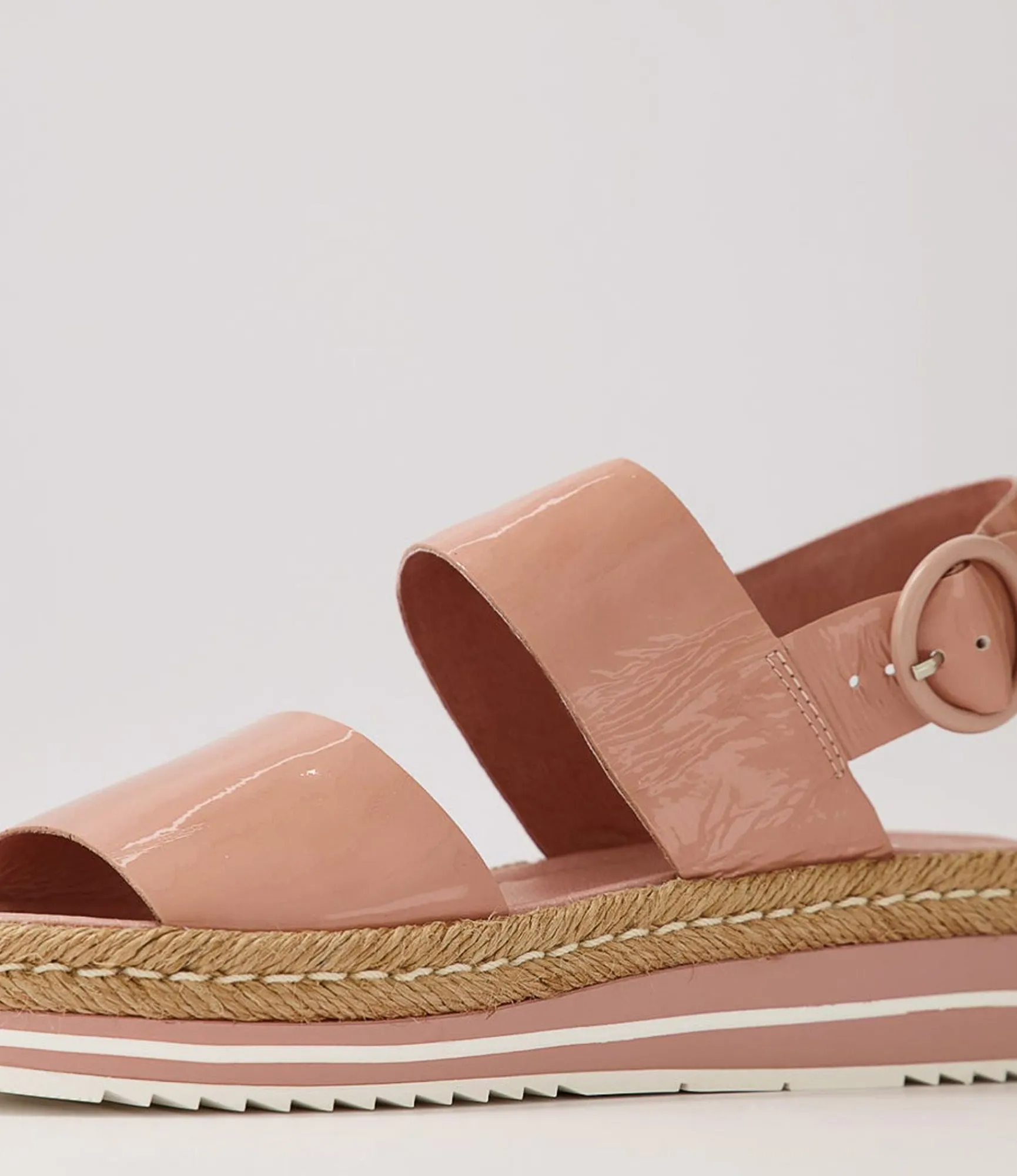 Sale Midas Shoes Athens Mushroom Patent Leather Sandals