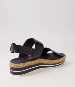 Flash Sale Midas Shoes Athens Navy Patent Leather Sandals