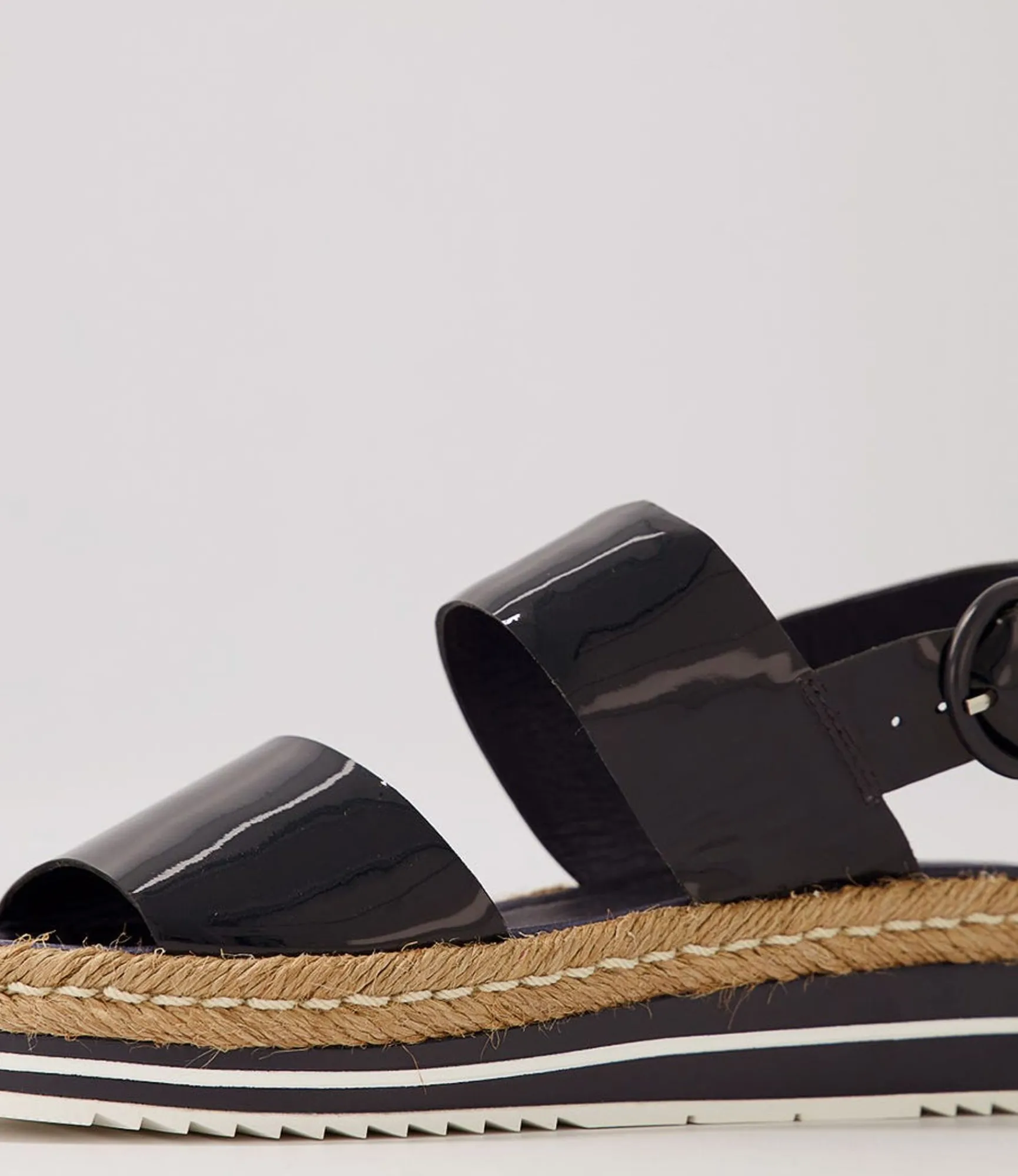 Flash Sale Midas Shoes Athens Navy Patent Leather Sandals