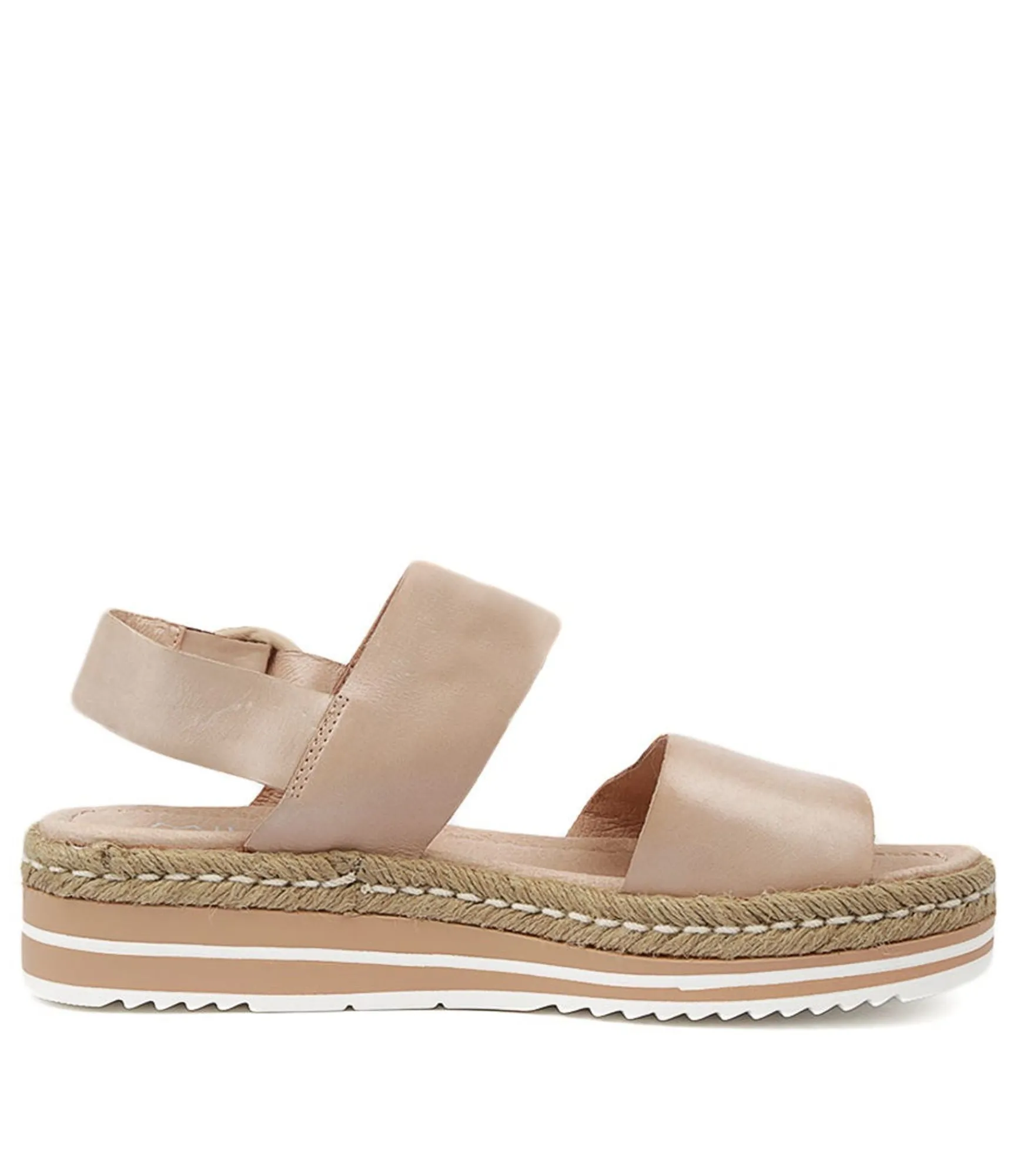 Fashion Midas Shoes Athens Nude Leather