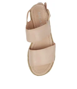 Fashion Midas Shoes Athens Nude Leather