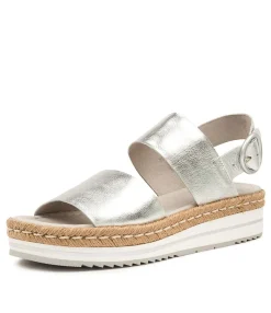Hot Midas Shoes Athens Silver Leather