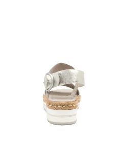 Hot Midas Shoes Athens Silver Leather