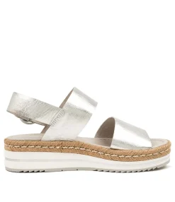 Hot Midas Shoes Athens Silver Leather