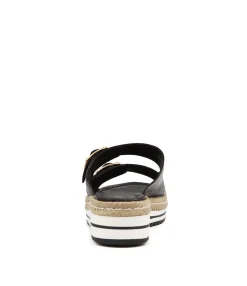 Hot Midas Shoes Axil Black Leather