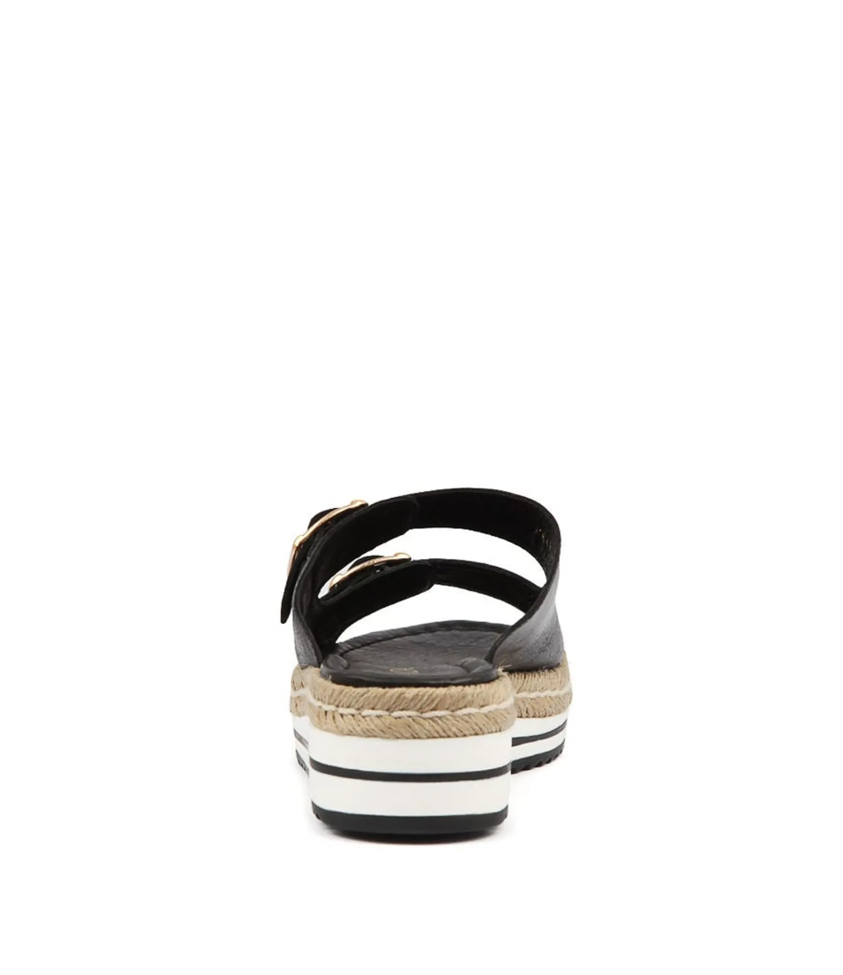 Hot Midas Shoes Axil Black Leather