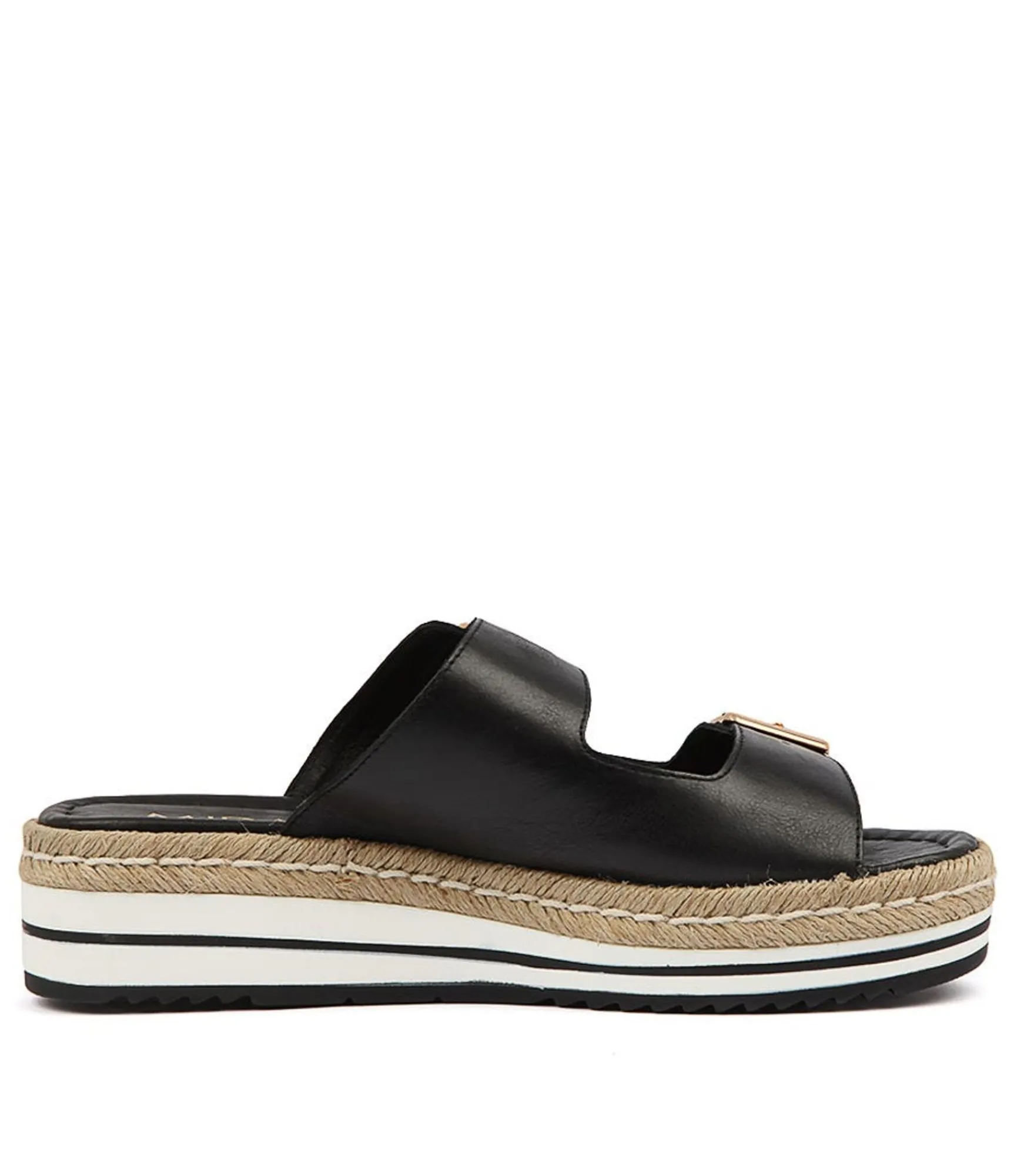 Hot Midas Shoes Axil Black Leather