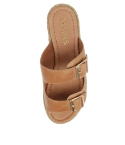 Clearance Midas Shoes Axil Dk Tan Leather