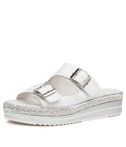 Sale Midas Shoes Axil White Silver Leather