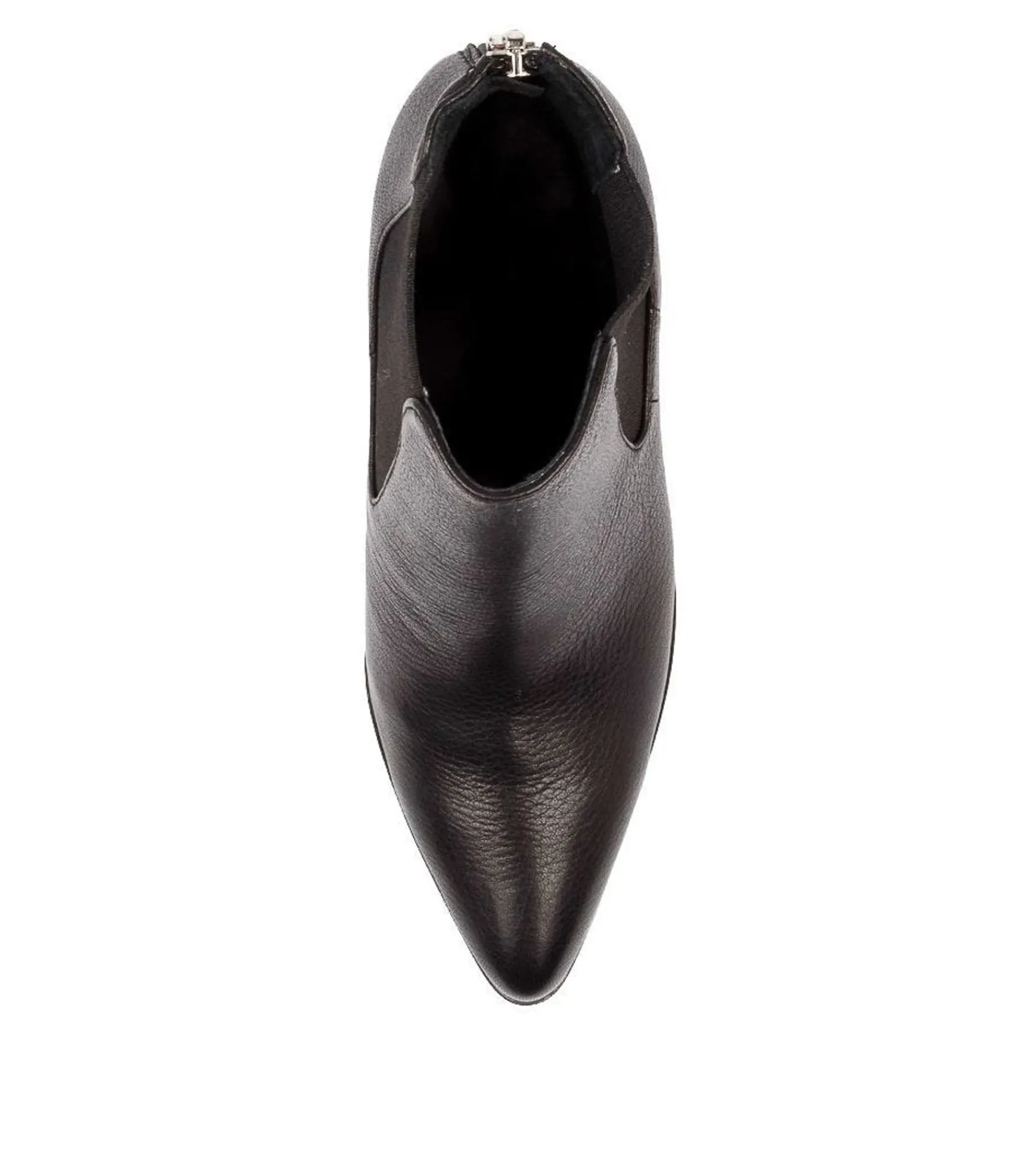 Best Sale Midas Shoes Babes Black Leather