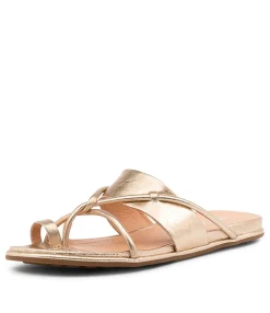 Clearance Midas Shoes Barri Champagne Leather