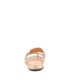 Clearance Midas Shoes Barri Champagne Leather