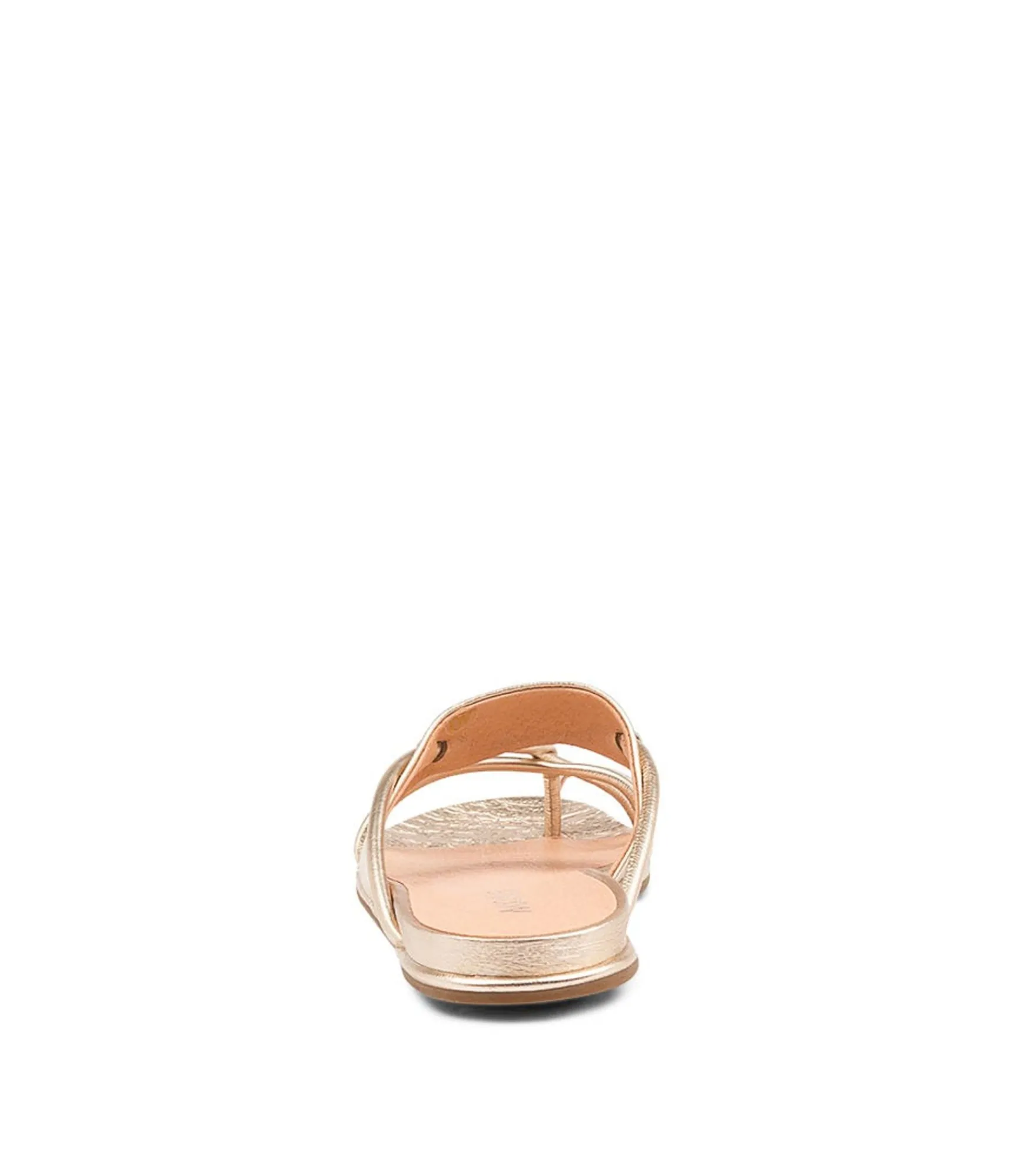Clearance Midas Shoes Barri Champagne Leather