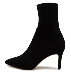 Fashion Midas Shoes Beauty Black Stretch Mic