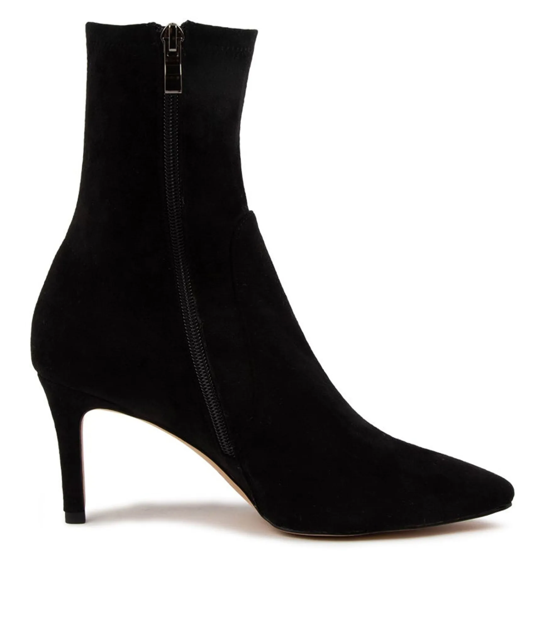 Fashion Midas Shoes Beauty Black Stretch Mic