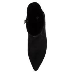 Fashion Midas Shoes Beauty Black Stretch Mic