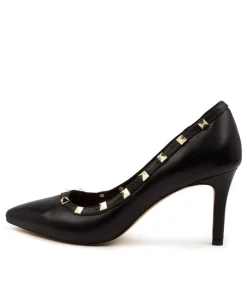 Clearance Midas Shoes Beckry Black Leather