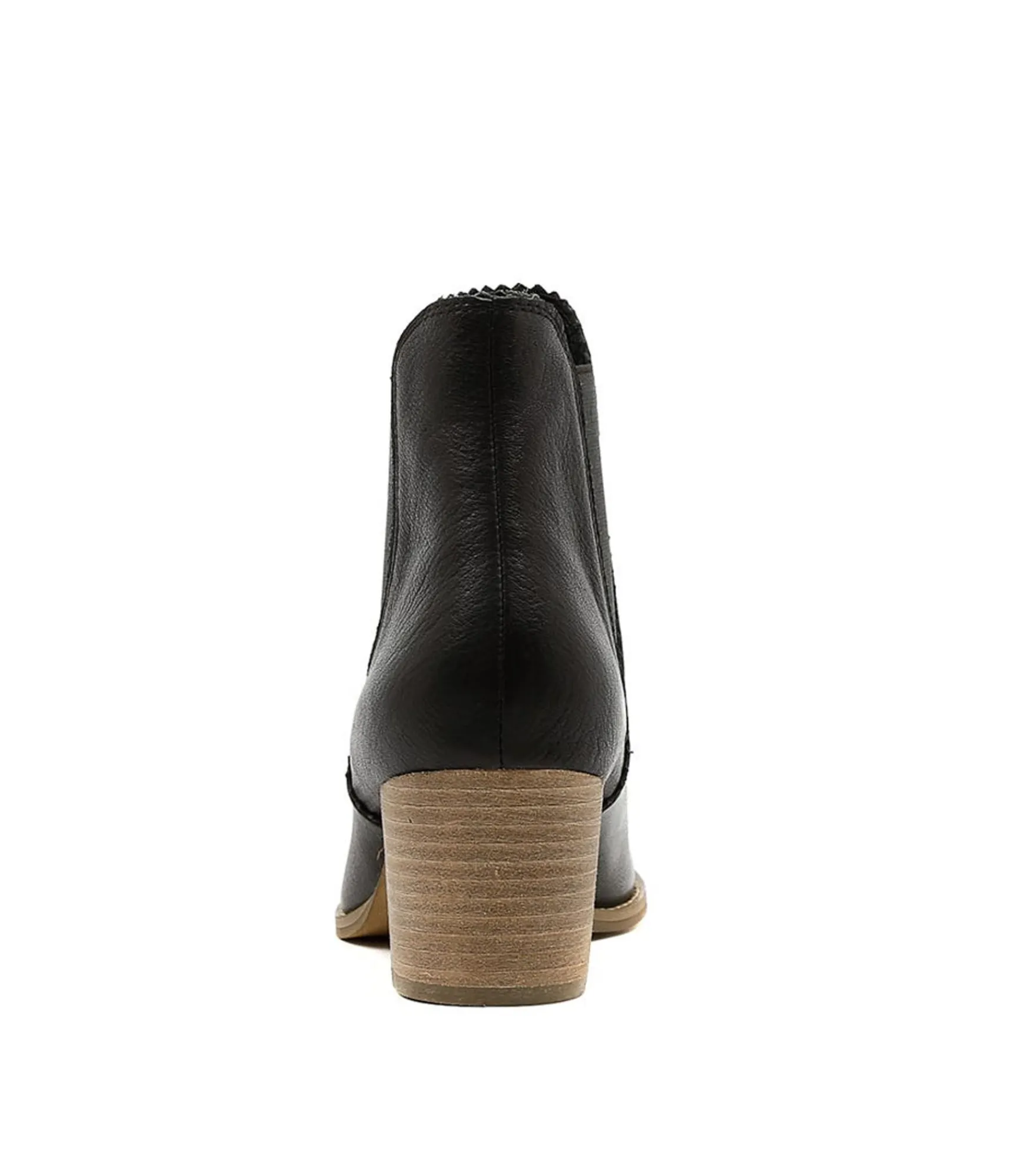 Flash Sale Midas Shoes Belle Black Leather