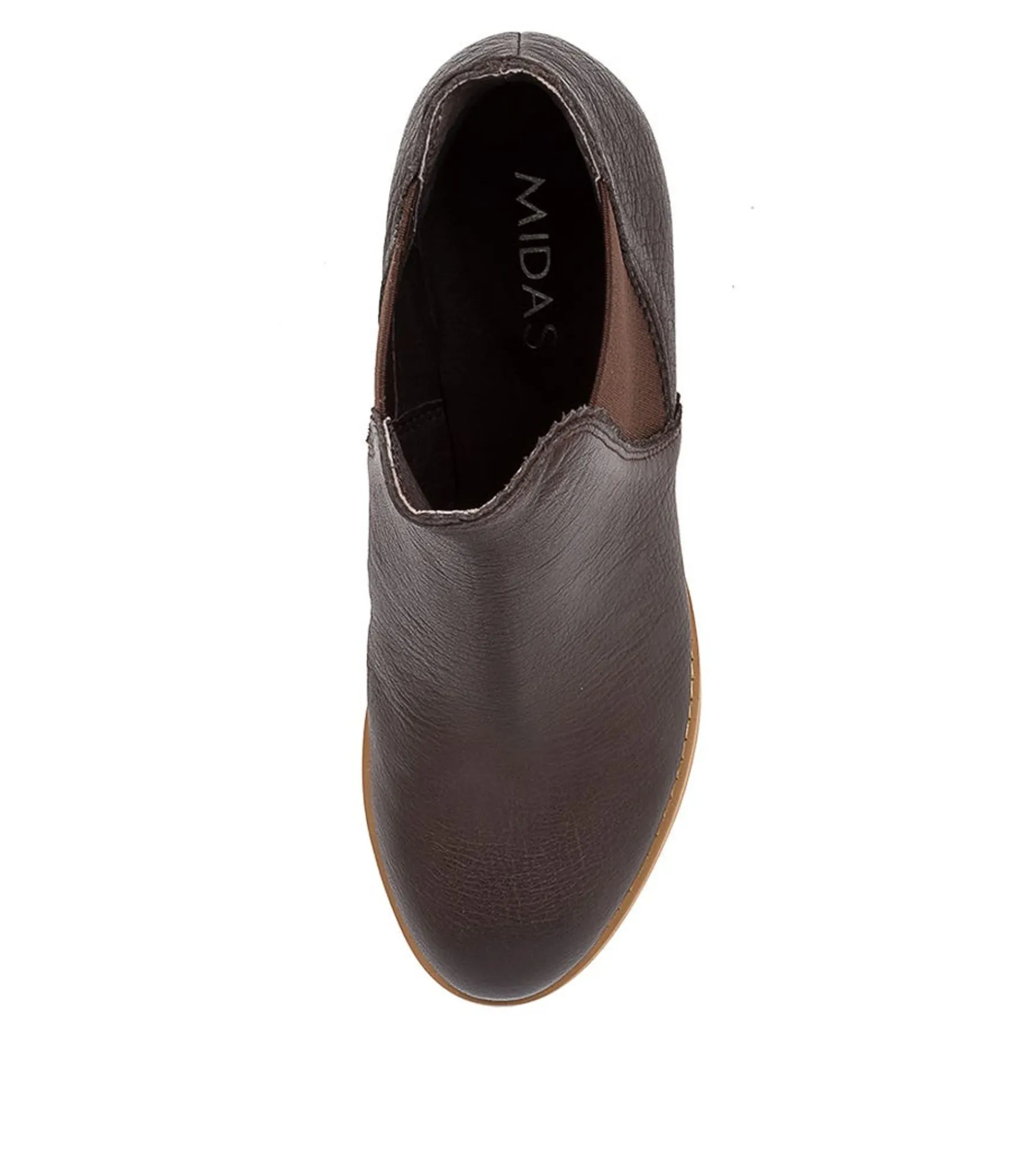 Best Sale Midas Shoes Belle Choc Leather