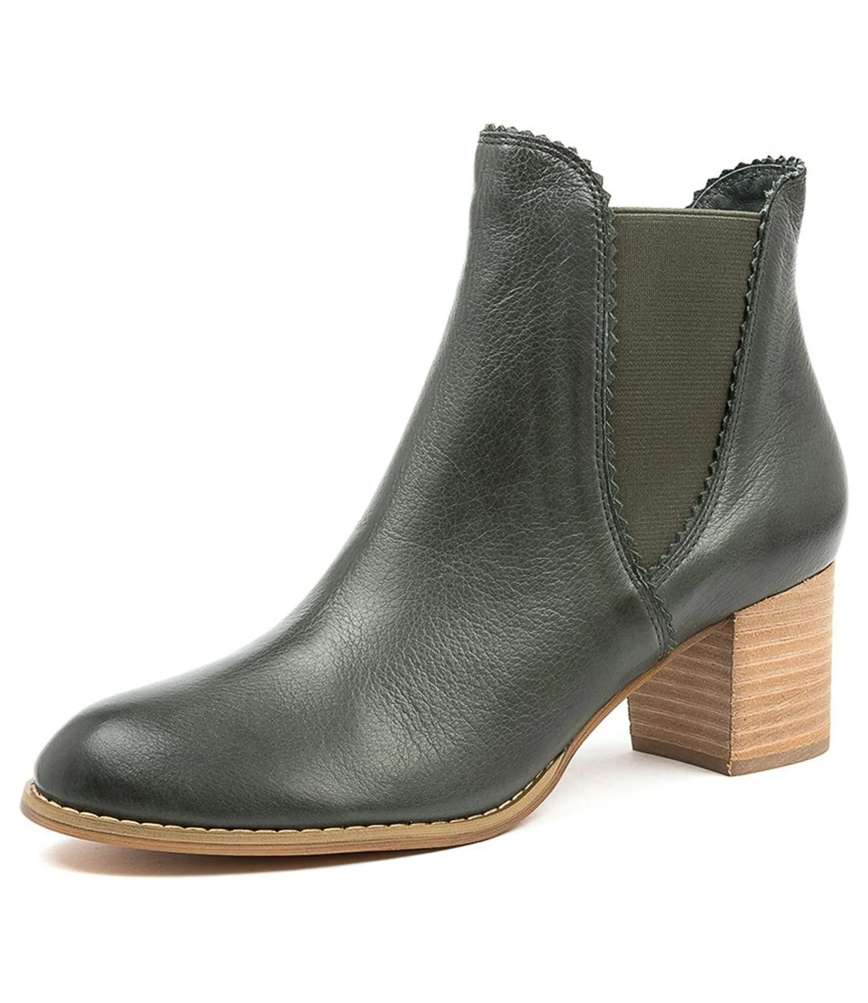 Best Midas Shoes Belle Forest Leather