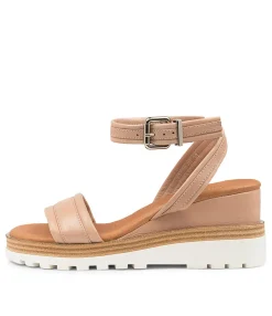 Fashion Midas Shoes Bellon Rose Leather