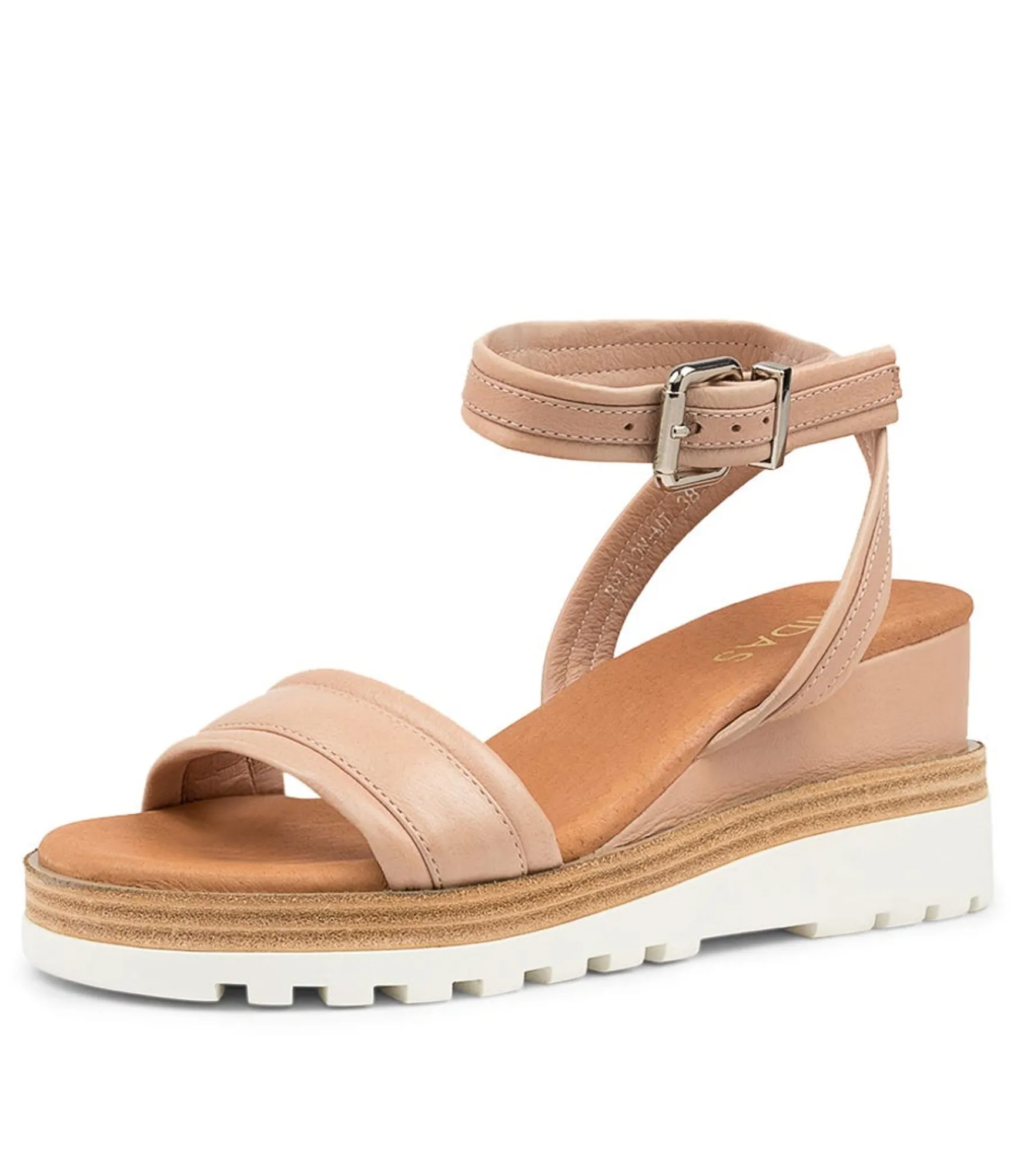 Fashion Midas Shoes Bellon Rose Leather