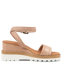 Fashion Midas Shoes Bellon Rose Leather