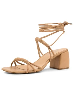 Best Sale Midas Shoes Bentley Nude Leather