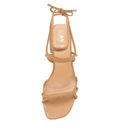 Best Sale Midas Shoes Bentley Nude Leather