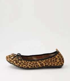 Online Midas Shoes Berlin Leopard Pony Ballet Flats