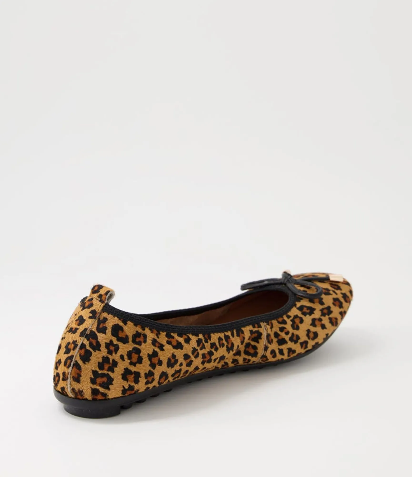 Online Midas Shoes Berlin Leopard Pony Ballet Flats