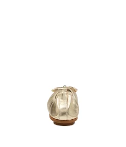 Best Sale Midas Shoes Berlin Pale Gold Leather