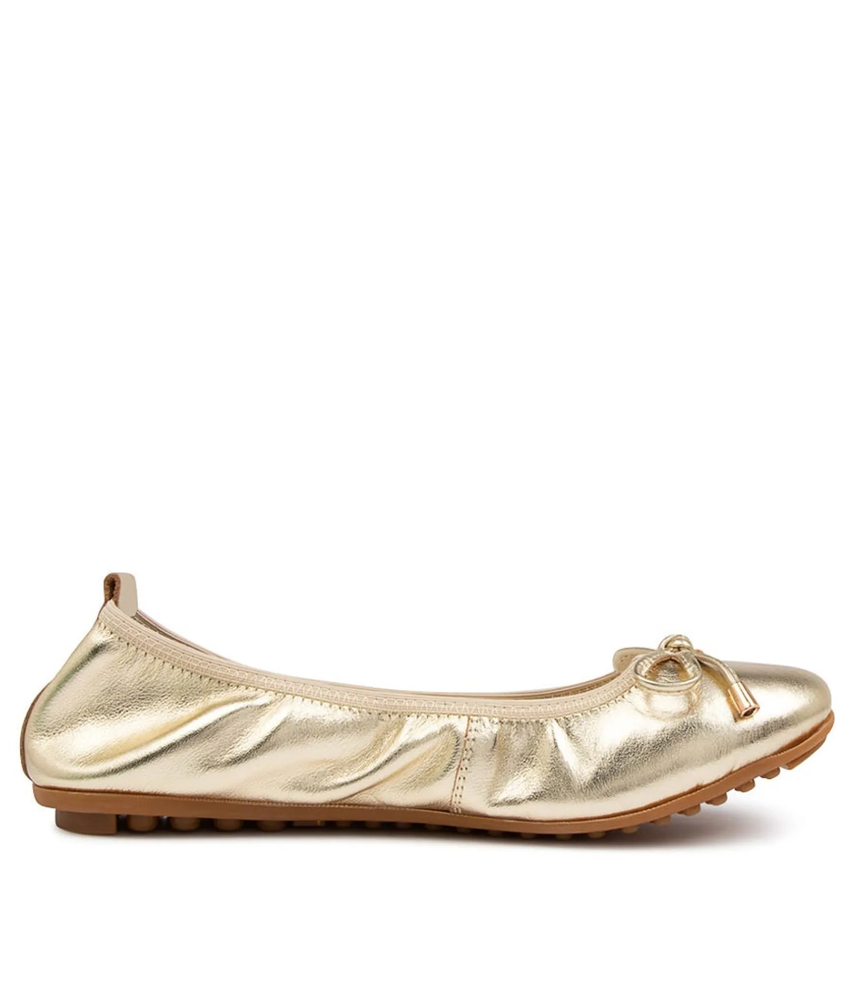 Best Sale Midas Shoes Berlin Pale Gold Leather