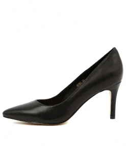 Hot Midas Shoes Berri Black Leather